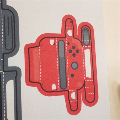 Papercraft Nintendo Switch Crafting Papers