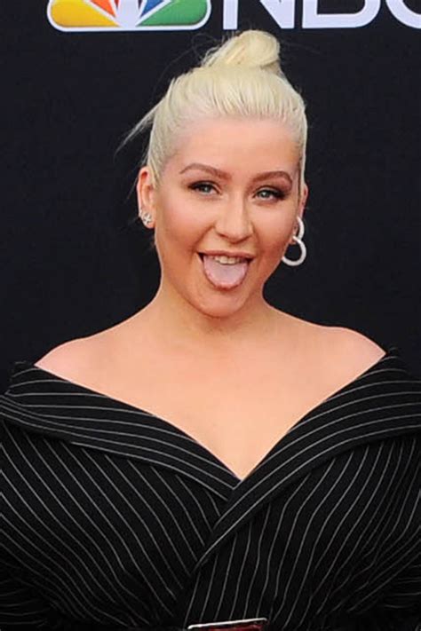 Christina Aguilera 2018 Billboard Music Awards In Las Vegas Celebmafia