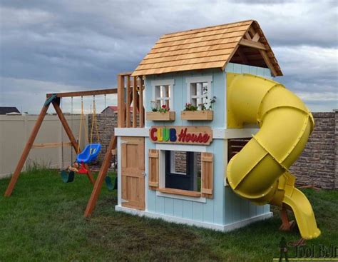 34 Free Diy Swing Set Plans For Your Kids Fun Backyard Play Area