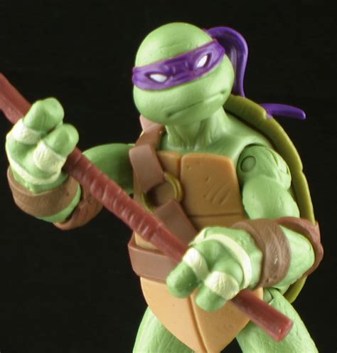 Nickelodeon Teenage Mutant Ninja Turtles Donatello Figure Review