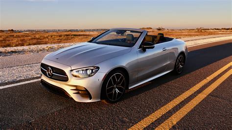Review Update 2021 Mercedes Benz E450 Cabriolet Drives A Second Wind