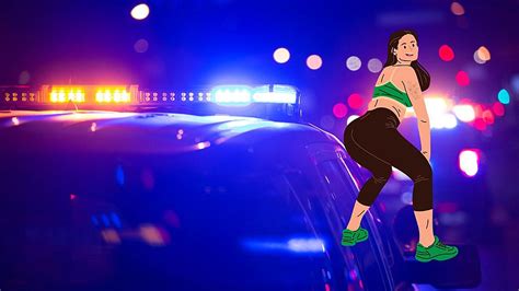 Canadian Woman Arrested After Twerking At Cop