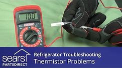 Troubleshooting Thermistor Problems in Refrigerators