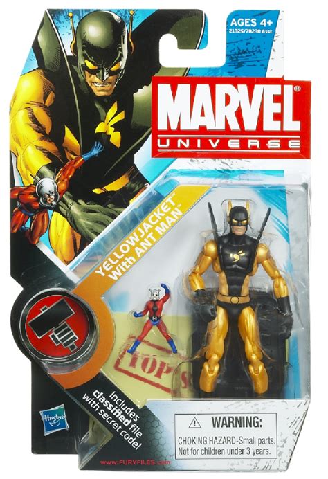 Hasbro Official Carded And Loose Marvel Universe Action Figure Images