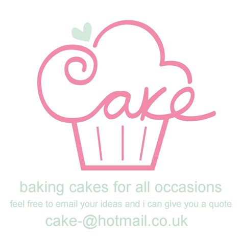 Maybe you would like to learn more about one of these? new cake logo: from the beginning | Cupcake logo design ...