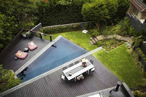 16 Inspirational Backyard Landscape Designs As Seen From Above