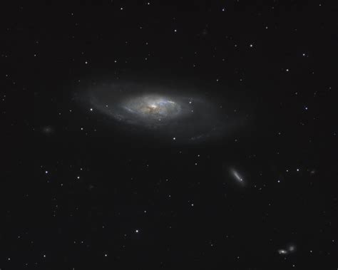 M106 Messier 106 Also Known As Ngc 4258 Is An Intermedia Flickr