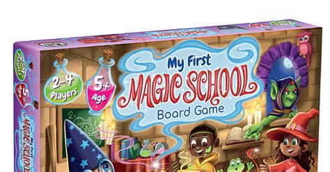 My First Magic School Board Game Board Game Boardgamegeek