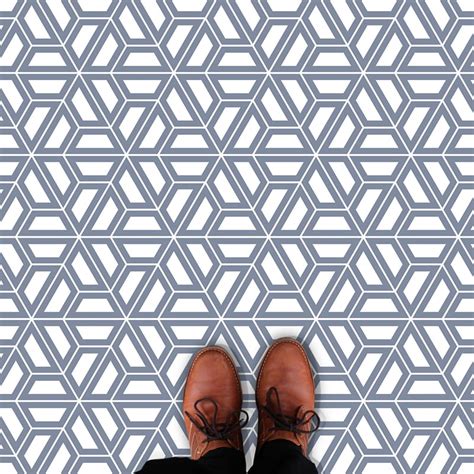 Geometric Vinyl Floor Tiles Flooring Guide By Cinvex