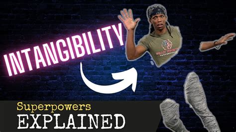 Superpowers Explained Intangibility Youtube