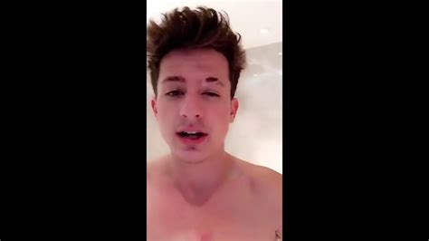 Charlie Puth Naked In The Shower Youtube