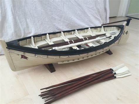 Titanic Lifeboat Model Catawiki