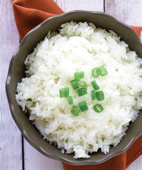 Now add water and also pour a few drops of olive oil. Easy Instant Pot Jasmine Rice Recipe - Margin Making Mom