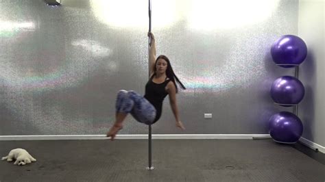How To Pole Steps To Reverse Grab Pole Dance Youtube Pole Dance