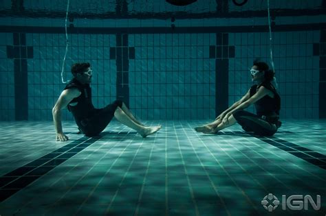 When he wakes up again the water level has sunk so low that he cannot climb out of the pool on. 3 New Images from Netflix's New Sam Worthington Sci-Fi ...