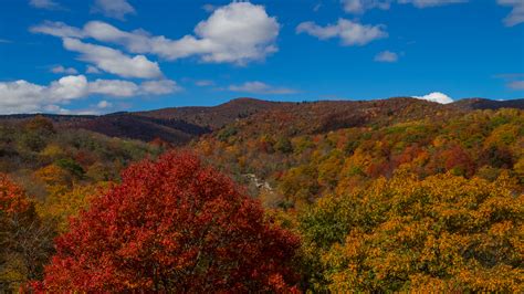 Meanderthals Fall Foliage Time On The Blue Ridge Parkway A Photo Essay