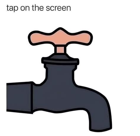 Tap On The Screen Funny