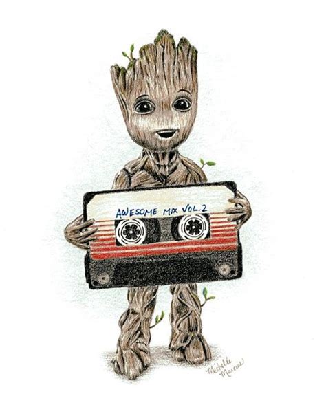 Free anonymous url redirection service. Pin by Hristina on Marvel superheroes | Baby groot drawing, Marvel drawings, Baby groot