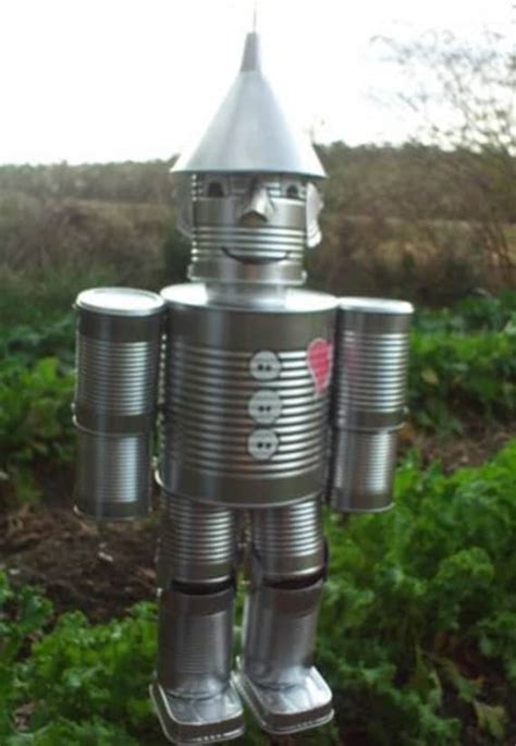 Hand Crafted Original Tin Can Man The By Thetinmanconnection
