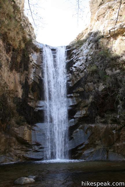Trail Canyon Falls In The San Gabriel Mountains California Waterfalls