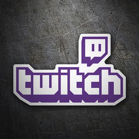 It offers you plenty of new ideas and allows you to search for graphics that you need to create logos online. Autocollant Twitch Logo | WebStickersMuraux.com