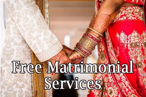 Free Matrimonial Services Manglik Matrimony