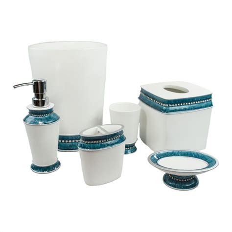 Great navy blue bathroom set images gallery royal blue. Bathroom Simple White And Blue Colors Combination Bathroom ...
