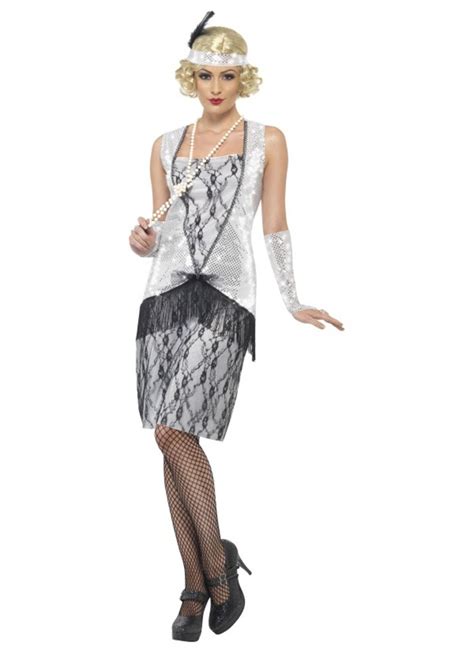 ladies 20s flapper costume