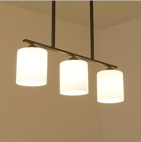 American Country Pendant Light Creative Pendant Lamp Glass Ball Hanging Lamp Nordic Designer