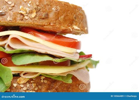 Deli Sandwich Royalty Free Stock Images Image 10566489