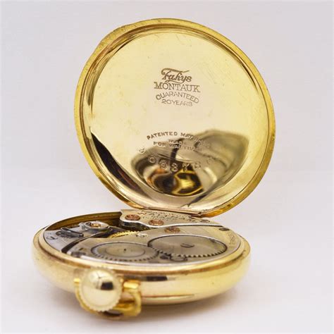 Waltham Ladys Pocket Watch Ashton Blakey Vintage Watches