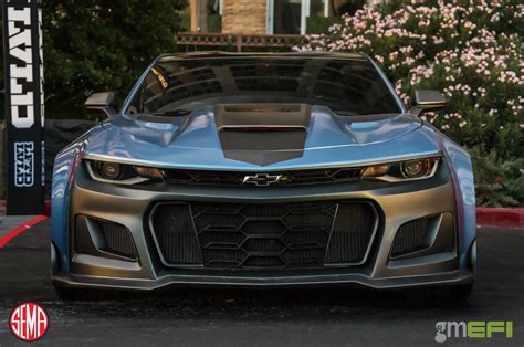 2016 Camaro 6le Designs Iroc Z Hood With Window In Carbon Fiber Magg