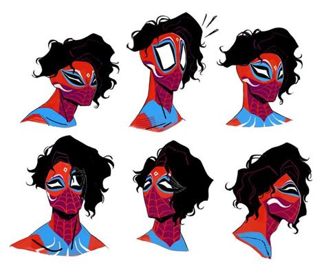 廷 U4lo6 Twitter Spiderman Fanart Diseño De Personajes