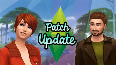 The Sims 4 Patch Update Youtube