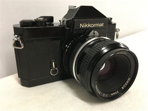 Nikon Nikkormat Ft2 Nikkor 50mm F20 Catawiki