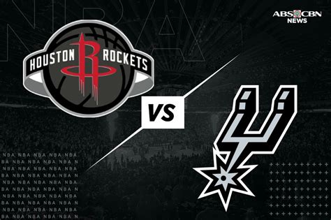 Nba Spurs Stay In Thick Of Playoff Fight After Routing Rockets Abs
