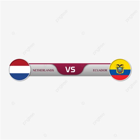 Netherlands Vs Ecuador Football Match Netherlands Vs Ecuador Football Match Fifa World Cup