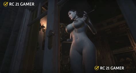 Get Chased Around By A Nude Alcina Dimitrescu In Resident Evil Village