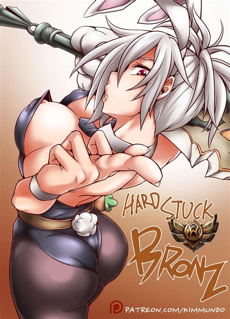 Rule 34 Areola Slip Ass Battle Bunny Riven Bunny Ears Bunny Girl