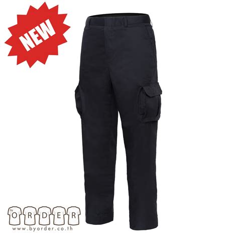 กางเกงคาร์โก้พรีเมียม V02 กางเกงขายาวอย่างดี สีกรมท่า สีดำ กางเกงช่าง