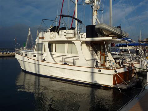 2005 Grand Banks 46 Europa Trawler For Sale Yachtworld