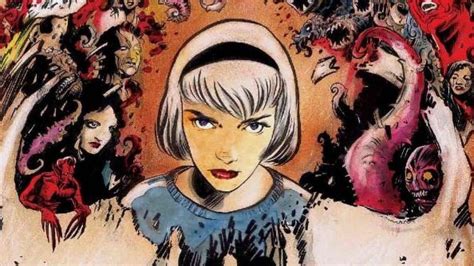Riverdale Creator Teases Script From Sabrina The Teenage Witch Reboot