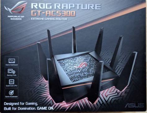 Lager Höhle Üppig Asus Rog Rapture Gt Ac5300 Tri Band Gaming Router