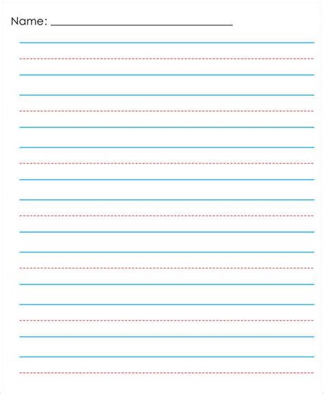 14 Lined Paper Templates In Pdf Free And Premium Templates