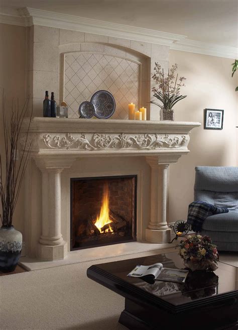 Country Chic Ideas For Your Fireplace Obsigen