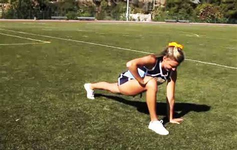 How To Stretch To Improve Flexibility For Cheerleading Howcast