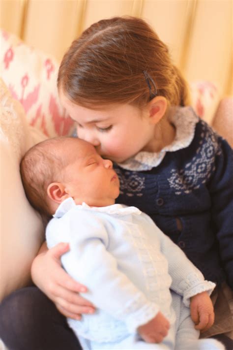 Princess Charlotte And Prince Louis Wear Hand Me Downs In New Photo Footwear News