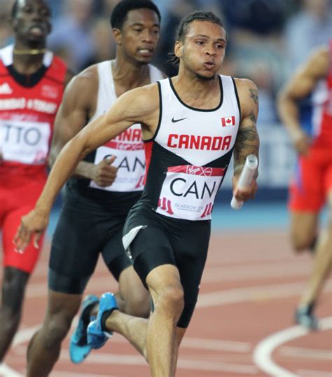 Book him to speak at your event! Andre De Grasse smashes 200m Canadian record | Athletics Canada