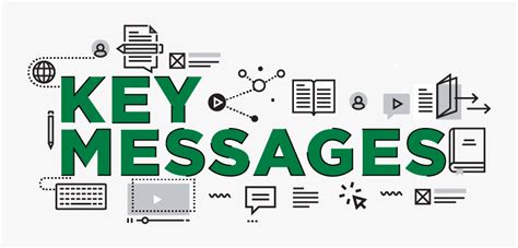 Key Messages Graphic Key Messages Png Transparent Png Kindpng