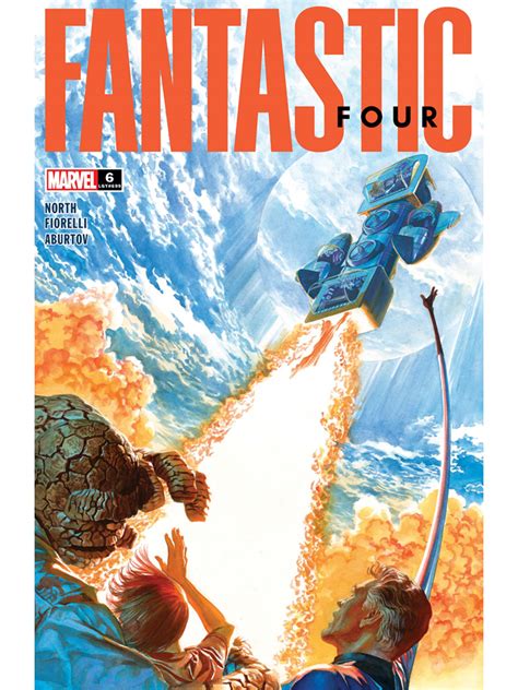 New Marvel Comics On Twitter Fantastic Four 2022 ️⃣6️⃣ — On Sale